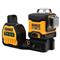 DEWALT 18V / 12V XR 3 × 360 zöld keresztlézer - 1 × 2 Ah DCE089D1G18-QW small