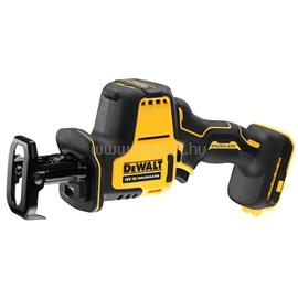 DEWALT 18V, XR, LI-ION, kefe, akkumulátor és töltő nélküli orrfűrész papírdobozban DCS369N-XJ small