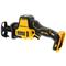DEWALT 18V, XR, LI-ION, kefe, akkumulátor és töltő nélküli orrfűrész papírdobozban DCS369N-XJ small