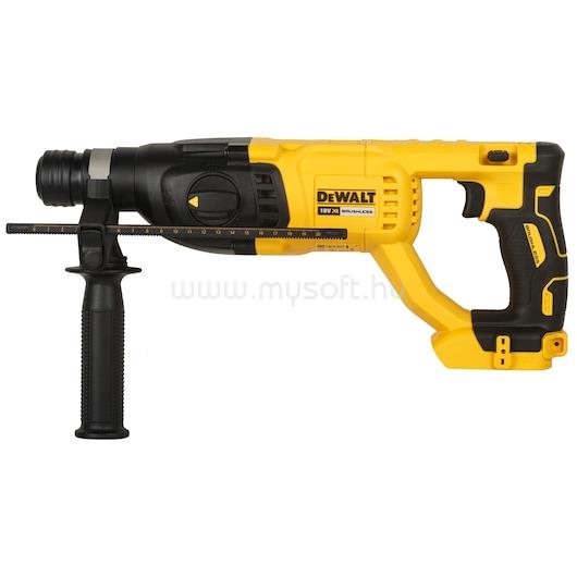 DEWALT 18V, XR SDS-PLUS, fúrókalapács, akkumulátor és töltő nélkül, TSTAK kofferben