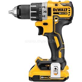 DEWALT 18V 2,0 Ah XR Li-Ion kefe nélküli, kompakt fúrócsavarozó DCD791D2-QW small