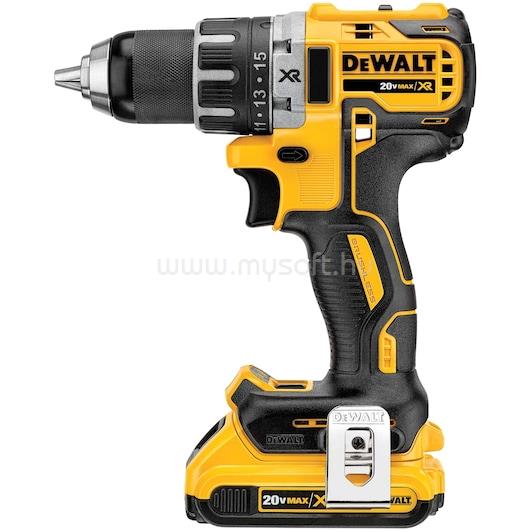 DEWALT 18V 2,0 Ah XR Li-Ion kefe nélküli, kompakt fúrócsavarozó