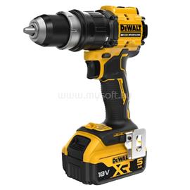 DEWALT 18V XRR szénkefe nélküli, többfejes fúró-csavarozó - 2 × 5 Ah akku., töltő, tok DCD803P2T-QW small