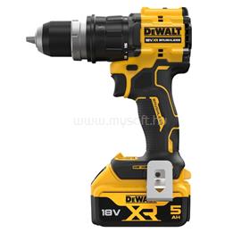 DEWALT 18V XRR szénkefe nélküli, többfejes fúró-csavarozó - 2 × 5 Ah akku., töltő, tok DCD803P2T-QW small