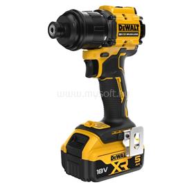 DEWALT 18V XRR szénkefe nélküli, többfejes fúró-csavarozó - 2 × 5 Ah akku., töltő, tok DCD803P2T-QW small