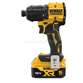 DEWALT 18V XRR szénkefe nélküli, többfejes fúró-csavarozó - 2 × 5 Ah akku., töltő, tok DCD803P2T-QW small