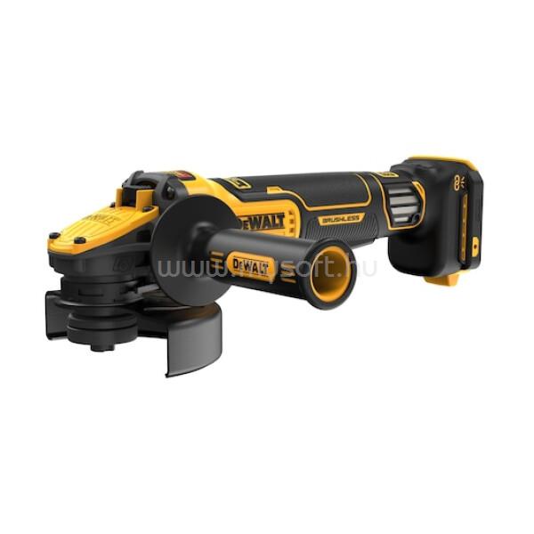 DEWALT 18V XR 125mm szabályozató sarokcsiszoló akkumulátor nélkül