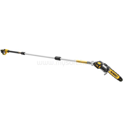 DEWALT 18V XR 20cm magassági ágvágó 1 × 5 Ah akkumulátorral és töltővel