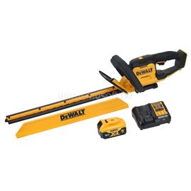 DEWALT 18V XR 55 cm-es sövényvágó 25 mm foghézaggal- 1 db 5 Ah DCMHT564P1-QW small