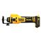 DEWALT 18V XR kefe nélküli gipszkarton kivágó szerszám akkumulátor és töltő nélkül DCE555N-XJ small