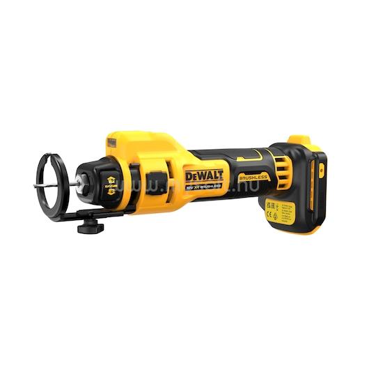 DEWALT 18V XR kefe nélküli gipszkarton kivágó szerszám akkumulátor és töltő nélkül