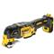 DEWALT 18V XR kefe nélküli multiszerszám 2 × 5 Ah akkumulátorral és töltővel, TSTAK kofferben DCS356P2-QW small