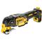 DEWALT 18V XR kefe nélküli multiszerszám 2 × 5 Ah akkumulátorral és töltővel, TSTAK kofferben DCS356P2-QW small