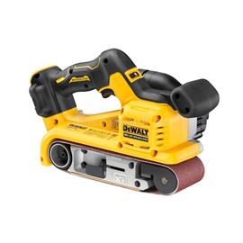 DEWALT 18V XR kefe nélküli szalagcsiszoló akkumulátor és töltő nélkül TSTAK kofferben DCW220NT-XJ small