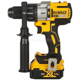 DEWALT 18V XR Li-Ion kefe nélküli ütvefúró csavarozó DCD996P2-QW small