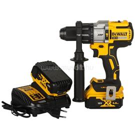 DEWALT 18V XR Li-Ion kefe nélküli ütvefúró csavarozó DCD996P2-QW small
