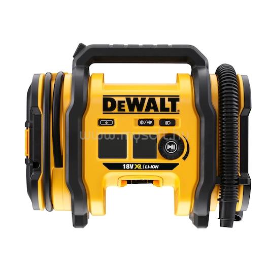 DEWALT 18V XR mini akkumulátoros kompresszor