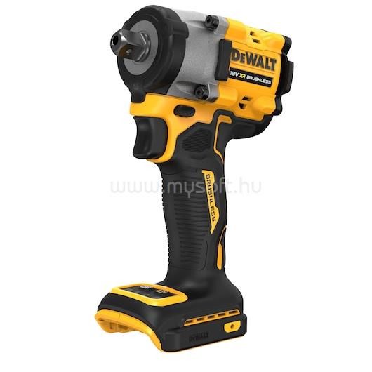 DEWALT 18v XR ütvecsavarozó akkumulátor és töltő nélkül
