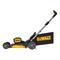 DEWALT 2×18V XR 53cm kézi fűnyíró akkumulátor és töltő nélkül DCMWP134N-XJ small