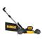 DEWALT 2×18V XR 53cm kézi fűnyíró akkumulátor és töltő nélkül DCMWP134N-XJ small