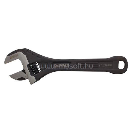 DEWALT 200 mm/8"-es, állítható, acél csavarkulcs