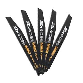 DEWALT 228 mm 2 × orrfűrészlap általános célú 10TPI 5 db. DT2308L-QZ small