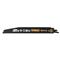 DEWALT 228 mm 2 × orrfűrészlap általános célú 10TPI 5 db. DT2308L-QZ small