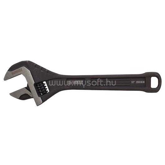 DEWALT 250 mm/10"-es, állítható, acél csavarkulcs