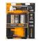 DEWALT 33 db McLaren ütőkészlet derékszögű rögzítéssel 25 és 57mm ütvecsavarozóhoz DT70782-QZ small