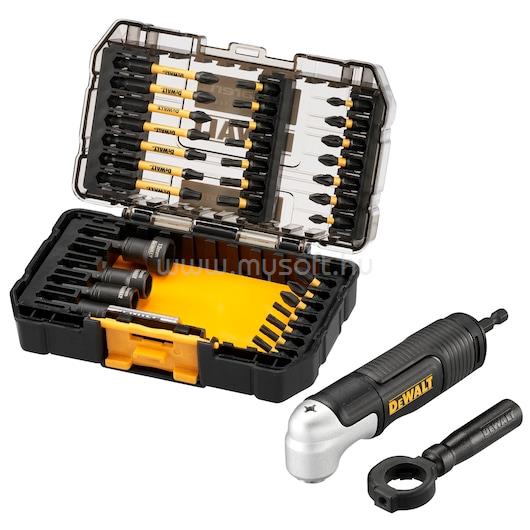 DEWALT 33 db McLaren ütőkészlet derékszögű rögzítéssel 25 és 57mm ütvecsavarozóhoz