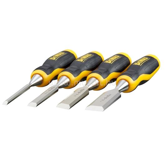 DEWALT 4db-os üthető favéső, készlet