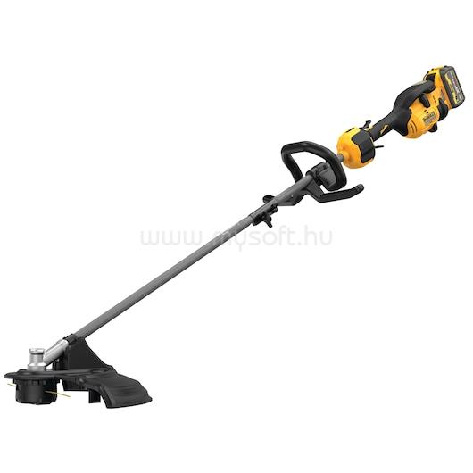 DEWALT 54 V XR FLEXVOLT Split Boom motoregység, szegélynyíró szerelvénnyel - 1 X 9 Ah