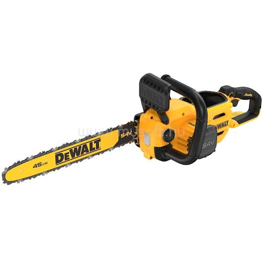 DEWALT 54V XR FLEXVOLT, 45cm vezető láncfűrész akkumulátor és töltő nélkül