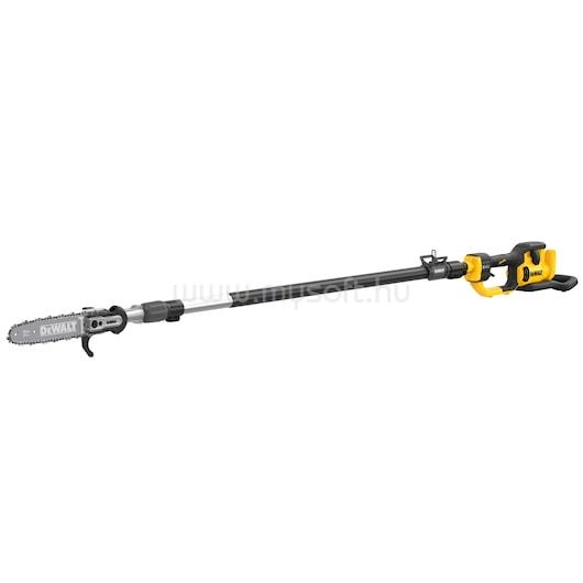 DEWALT 54V XR FLEXVOLT 3,5 m-es 20CM-es  teleszkópos magassági ágvágó akku nélkül