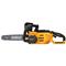 DEWALT 54V XR FLEXVOLT 50 cm vezető láncfűrész akkumulátor és töltő nélkül DCMCS575N-XJ small