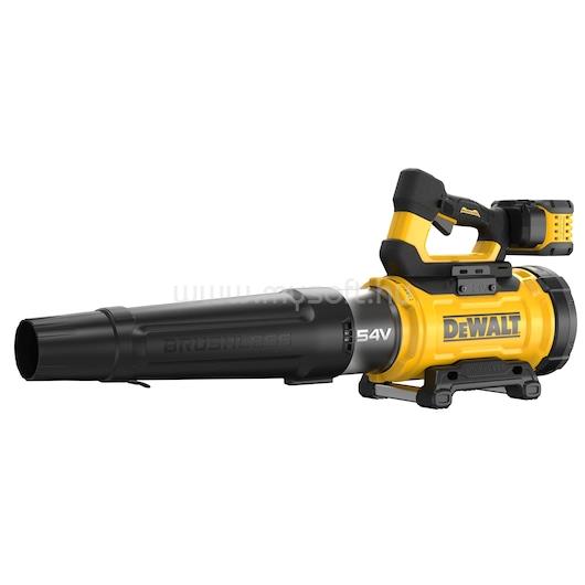 DEWALT 54V XR FLEXVOLT axiális lombfúvó 1×9Ah akkumulátorral és töltővel