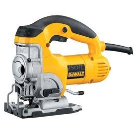DEWALT 701W, felsőfogantyús, lengőlöketes dekopírfűrész  kofferben DW331K-QS small
