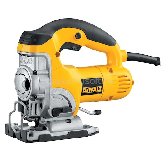 DEWALT 701W, felsőfogantyús, lengőlöketes dekopírfűrész  kofferben