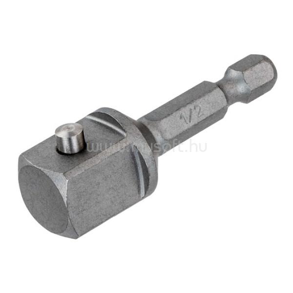 DEWALT Adapter, IMPACT 1/4" hatlapúról 1/2" négylapúra