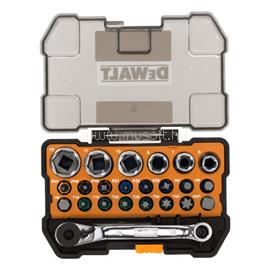 DEWALT McLaren F1 Team Bit- és dugókulcskészlet 24db, racsnival DT70906-QZ small