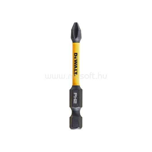 DEWALT PH2 FLEXTORQ csavarhúzó bithegy, 57 mm (5 db)
