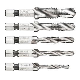 DEWALT Bithegy, önmetsző, M4,M5,M6,M8,M10 (5db) DT50060-QZ small