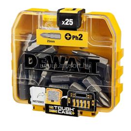 DEWALT Bitkészlet, 25mm, 25db, PH2, ütvecsavarozóhoz DT71522-QZ small