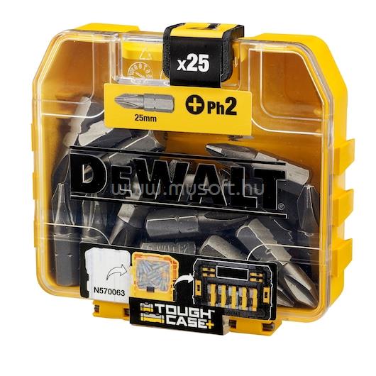 DEWALT Bitkészlet, 25mm, 25db, PH2, ütvecsavarozóhoz