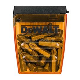 DEWALT Bitkészlet, 25mm, 25db, PZ2, ütvecsavarozóhoz DT71521-QZ small