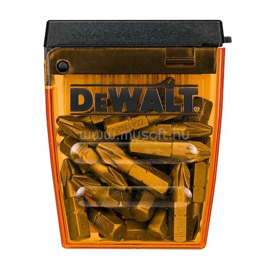 DEWALT Bitkészlet, 25mm, 25db, PZ2, ütvecsavarozóhoz