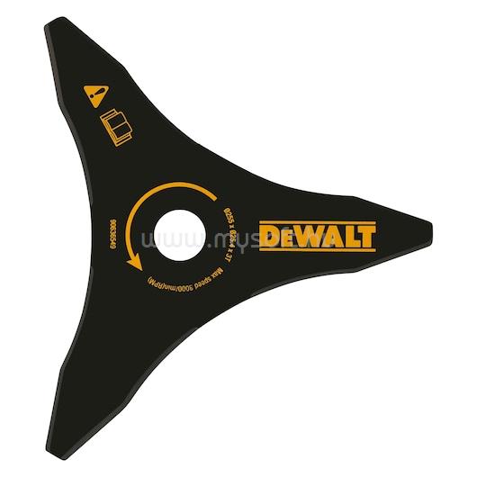 DEWALT bozótvágó 3 pengés kés 225 mm