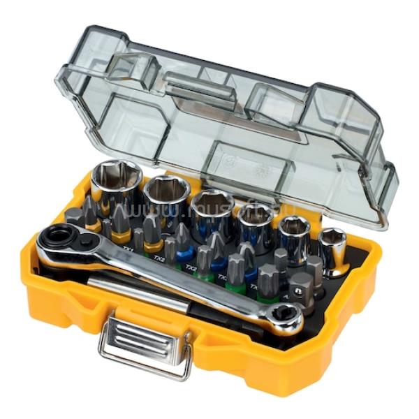 DEWALT Csavarozóbetét kit, 24db