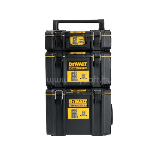 DEWALT DEWALT TOUGHSYSTEM 2.0 3IN1 gurulós tárolórendszer készlet
