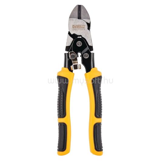 DEWALT diagonális, összetett működésű csípőfogó